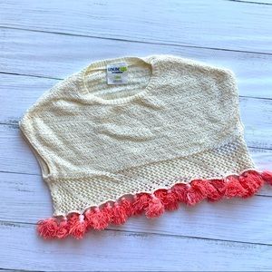 Toddler Crochet Poncho